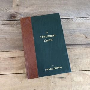 Vtg 1989 Byers' Choice Ltd. Presents A Christmas Carol Charles Dickens Hardcover